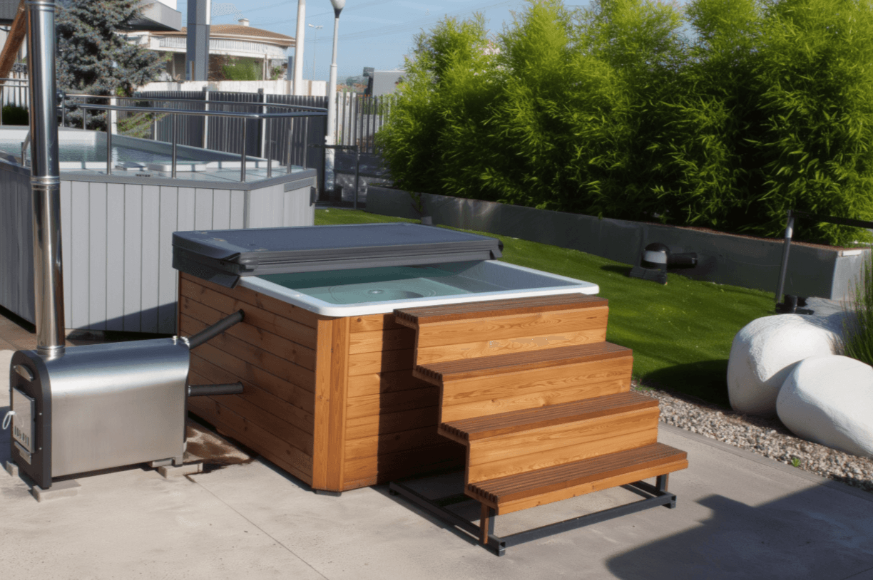 Купель Фурако Laguna Hot Tub
